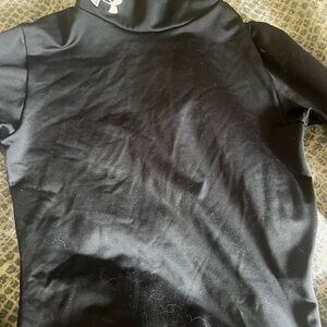 Under Armour ColdGear Black Fitted Top